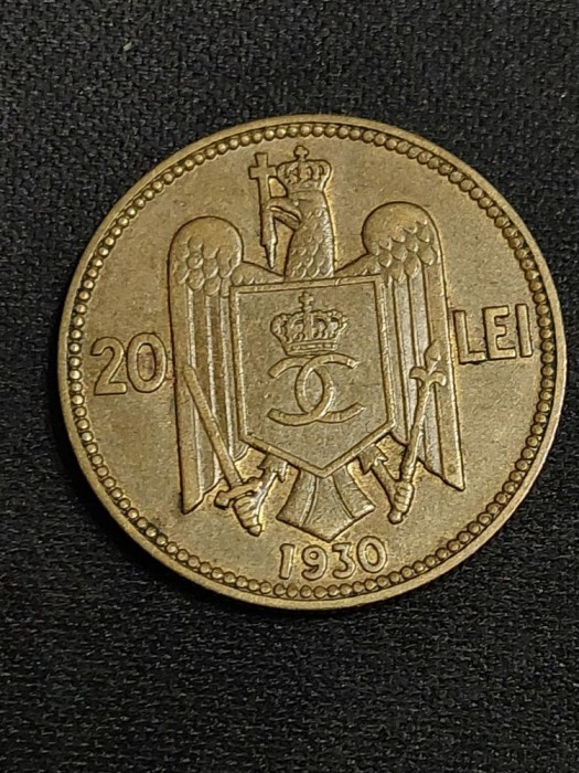 20 lei 1930 Londra aUNC