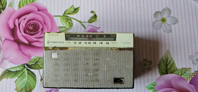 RADIO ELECTRONICA S631T CU 2 GAME SI 6 TRANZISTOARE NU FUNCTIONEAZA . foto