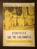Titus Nițu et al. - C&acirc;ntece de pe Ialomița - culegere de folclor