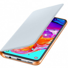 Husa Originala Samsung Wallet Galaxy A70 A705 si stylus