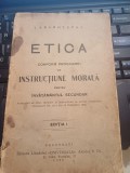 I. Găvănescul - Etica, ediția I