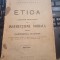 I. Găvănescul - Etica, ediția I