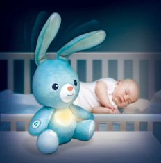 Iepuras interactiv cu sunete si lumini de la Winfun 6 luni + foto