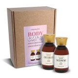 Pachet Body Care / Ingrijire corporala 100% naturala acasa, Nirvana Spa