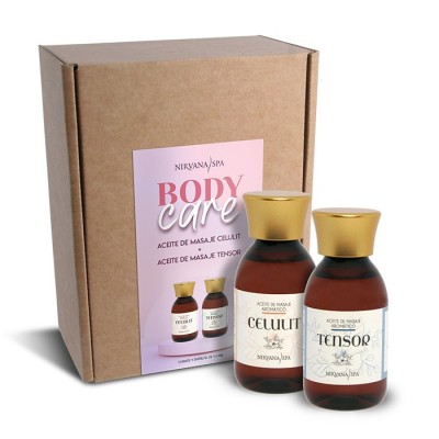 Pachet Body Care / Ingrijire corporala 100% naturala acasa, Nirvana Spa foto
