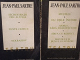 Jean-Paul Sartre - Teatru, 2 vol. (1969)