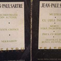 Jean-Paul Sartre - Teatru, 2 vol. (1969)