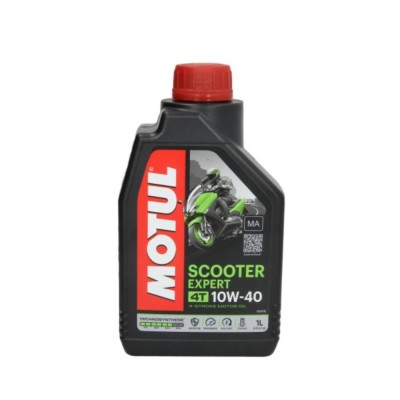 MOTUL Scooter Expert 4T 10W40 1 litru foto