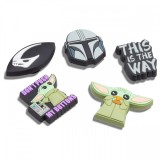 Jibbitz Crocs Disney&#039;s The Mandalorian 5 Pack, Crocs Jibbitz
