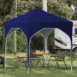 vidaXL Cort de Petrecere Pop-up 194 x 194 x 245 cm albastru 42019813