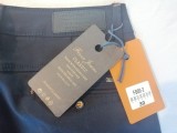 Pantaloni blugi supraelastici &bdquo;Fizze Jeans&rdquo; marime 30 bleumarin si negru