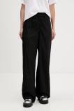 Hugo Blue pantaloni de trening culoarea negru, uni, 50546796