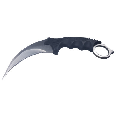 Cutit-Karambit, Silver Blade, 18.5 cm foto