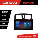 Navigatie Dacia Sandero 2012-2020 var B Lenovo PRO 4+64 13 inch 2K android 4G DSP gps internet a CarStore Technology