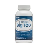 Gnc B-complex Big 100, Complex De Vitamina B, 100 Tb
