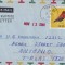 FILATELIE TEMATICA - PLIC GHANA TEMATICA PASARI AIRMAIL