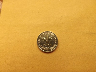 Croatia 1 Kuna 2017 foto