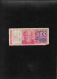 Argentina 100 australes 1985(91) seria45251620 uzata