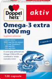 Doppelherz Activ Omega 3 Extra 1000 mg, 120 capsule