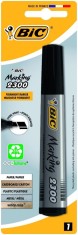 Bic Marker Permanent ECOlutions 2300 Varf Tesit Negru 1 Bucata 32015566 foto