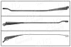 Brat Stergator Parbriz AIC 53326 Opel Corsa B Skoda Fabia II Combo Fata Dreapta