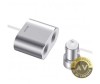 Incarcator Auto Baseus High Efficiency 95W 2.1A 2 x Extensie Bricheta - 2 x USB-A Argintiu CRDYQ-0S
