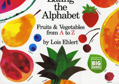 Eating the Alphabet: Fruits &amp;amp; Vegetables from A to Z foto