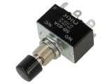 Comutator acţionat prin apăsare DPDT 5A/250VAC - NKK SWITCHES
