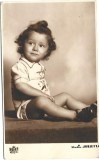 P3090N Băiat, studio Julietta, București, 1942