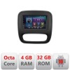 Navigatie Renault Trafic 2014-2017 C-rt09 Octa Core cu Android Radio Bluetooth Internet GPS WIFI 4+32GB CarStore Technology