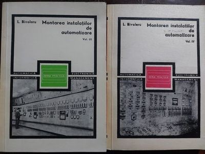 Montarea instalatiilor de automatizare 3, 4- I. Bivolaru foto