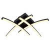 Candelabru led 24w 3000k - negru, V-TAC
