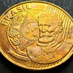 Moneda 25 CENTAVOS - BRAZILIA, anul 2011 * cod 4622