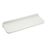 Etajera Baie Sensea Easy, Plastic ABS, Alb, Fixare Adeziv