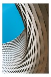 Tablou Canvas Arhitectură Modernă Geometrie Design Abstract, 26 x 39 cm, CMCLASS