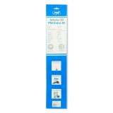 Antena CB PNI Extra 40, cu magnet inclus, lungime 45 cm, 30W, 26-30MHz, SWR 1.0, fibra de sticla