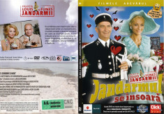 Jandarmul se insoara_Louis de Funes_film pe DVD_colectia Adevarul foto