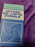 ACTIUNI DE LUPTA ZONALE,Locotenent Colonel LIVIU HABIAN-Dedicatie Autor ,1989