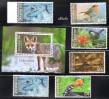 Gibraltar 2023, Fauna, serie neuzata, MNH