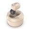 Aparat auditiv intraauricular in-ear, flippy, amplificator de sunet pentru auz, minuscul design nou, 14 x 10 x 3.8 cm, 116 gr, camel