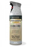 Vopsea Spray Universal Argintiu Lovitura De Ciocan 400ml, Rust-Oleum