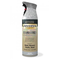 Vopsea Spray Universal Argintiu Lovitura De Ciocan 400ml