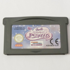 Joc Nintendo Gameboy Advance GBA - Barbie Magic Pegasus