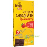 Ciocolata cu Capsuni fara Gluten Ecologica/Bio 80g