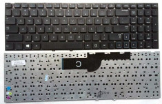 Tastatura laptop Samsung NP300E5X Neagra US foto