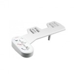 Curățare ușoară Super bideu montat pe toaletă cu racord pentru apă rece-caldă