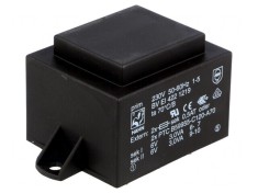 Transformator &icirc;ncapsulat 6VA 230V 6V 500mA PCB