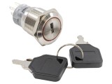 Comutator cu cheie ON-ON-ON, DPDT