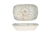 Rinart Placa de service - Fade - Por&Aring;&pound;elan - 14x10 cm - set de 2