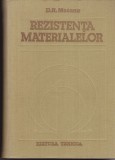 AS - D.R. MOCANU - REZISTENTA MATERIALELOR